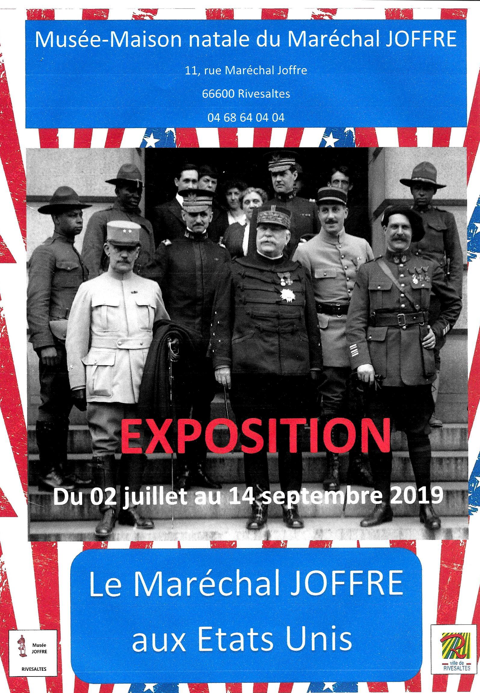 EVENEMENT 2019 AU MUSEE JOFFRE….à ne pas manquer